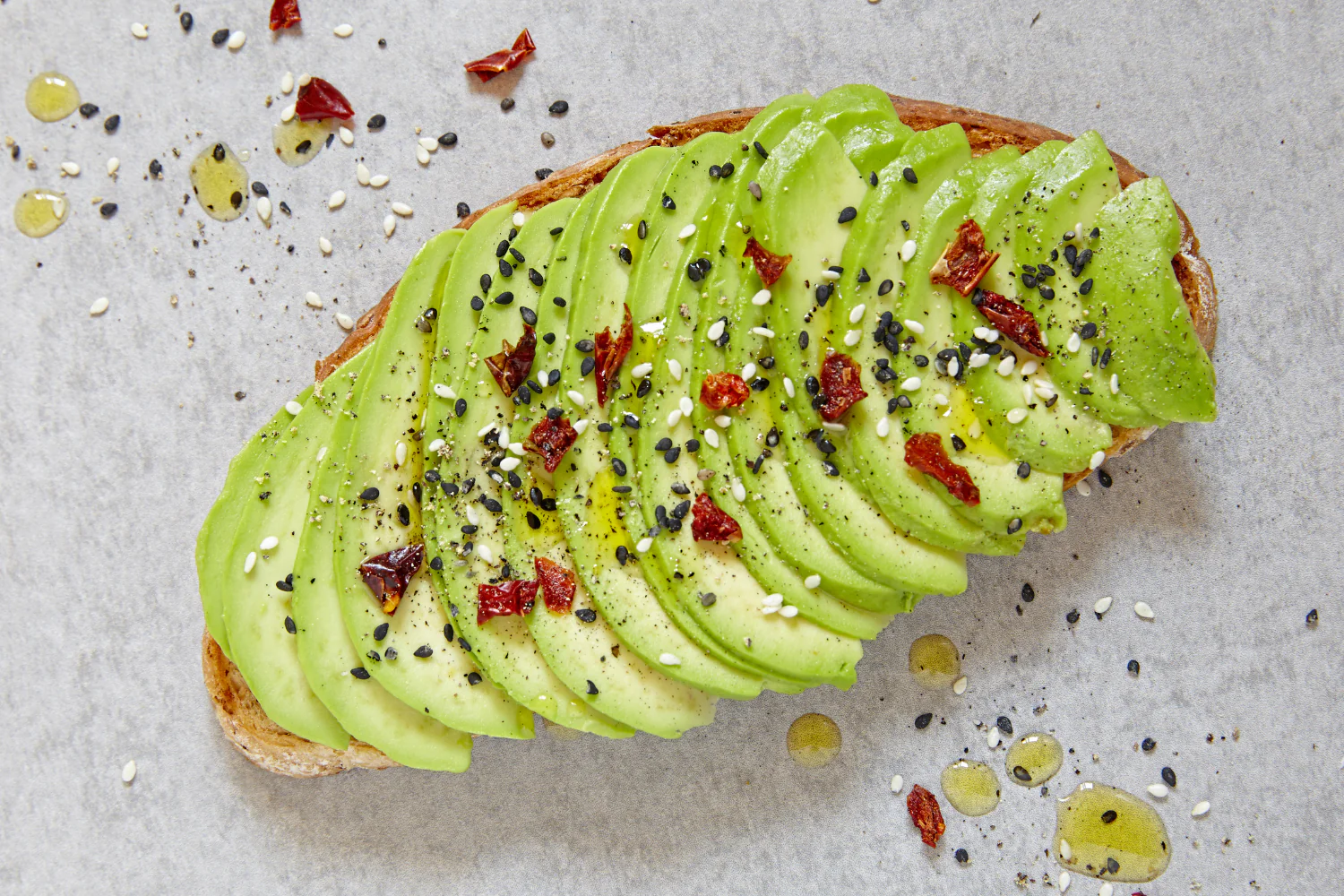 Spiced Avocado Toast